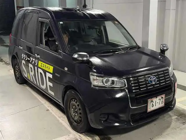 2020 Toyota Jpn Taxi Takumi Koi Ai Genteisha Blue Van for sale, Japanese used car export - photo 1 of 10 | GULJI TRADERS