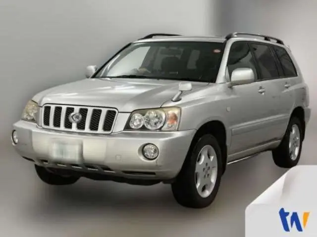 2002 Toyota Kluger FOUR S Package Silver SUV for sale, Japanese used car export - photo 1 of 9 | GULJI TRADERS