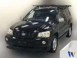 2003 Toyota Kluger S Package Black SUV for sale, Japanese used car export - photo 1 of 6 | GULJI TRADERS