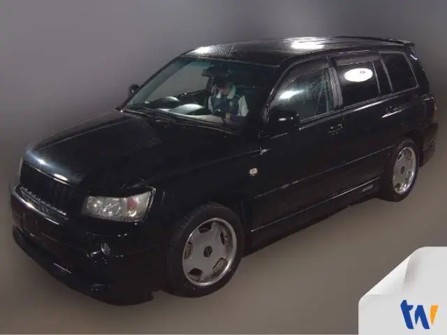 2005 Toyota Kluger 2.4S Black SUV for sale, Japanese used car export | GULJI TRADERS