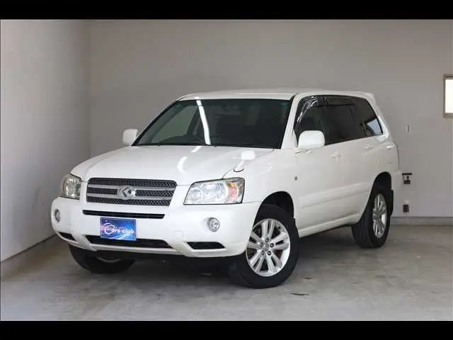 2006 Toyota Kluger Hybrid G Package ● Pearl SUV for sale, Japanese used car export | GULJI TRADERS