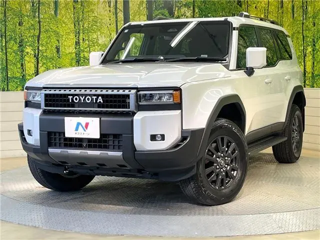 2025 Toyota Land Cruiser VX - photo 1 2025 Toyota Land Cruiser VX Pearl Jeep for sale, Japanese used car export - photo 1 of 30 | GULJI TRADERS