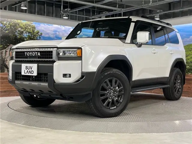 2025 Toyota Land Cruiser VX - photo 1 2025 Toyota Land Cruiser VX Pearl Jeep for sale, Japanese used car export - photo 1 of 30 | GULJI TRADERS