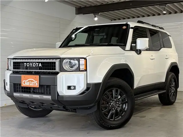 2025 Toyota Land Cruiser VX - photo 1 2025 Toyota Land Cruiser VX Pearl Jeep for sale, Japanese used car export - photo 1 of 66 | GULJI TRADERS