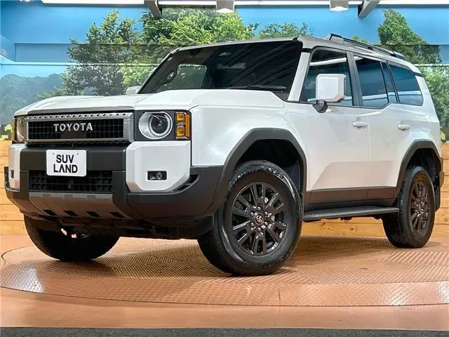 2025 Toyota Land Cruiser VX Pearl Jeep for sale, Japanese used car export - photo 1 of 30 | GULJI TRADERS