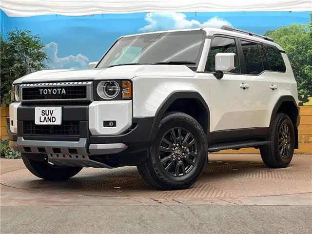 2025 Toyota Land Cruiser VX - photo 1 2025 Toyota Land Cruiser VX Pearl Jeep for sale, Japanese used car export - photo 1 of 30 | GULJI TRADERS
