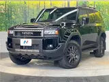 2025 Toyota Land Cruiser VX Black Jeep for sale, Japanese used car export - photo 1 of 30 | GULJI TRADERS