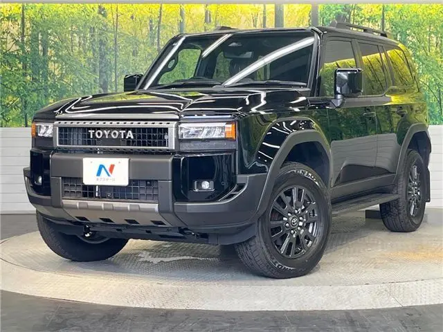 2025 Toyota Land Cruiser VX - photo 1 2025 Toyota Land Cruiser VX Black Jeep for sale, Japanese used car export - photo 1 of 30 | GULJI TRADERS