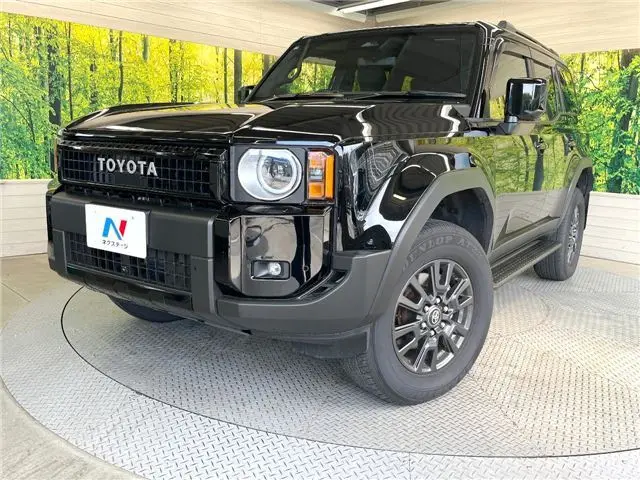 2025 Toyota Land Cruiser VX - photo 1 2025 Toyota Land Cruiser VX Black Jeep for sale, Japanese used car export - photo 1 of 30 | GULJI TRADERS