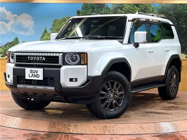 2025 Toyota Land Cruiser VX - photo 1 2025 Toyota Land Cruiser VX Pearl Jeep for sale, Japanese used car export - photo 1 of 30 | GULJI TRADERS