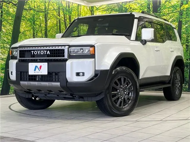 2025 Toyota Land Cruiser VX - photo 1 2025 Toyota Land Cruiser VX Pearl Jeep for sale, Japanese used car export - photo 1 of 30 | GULJI TRADERS