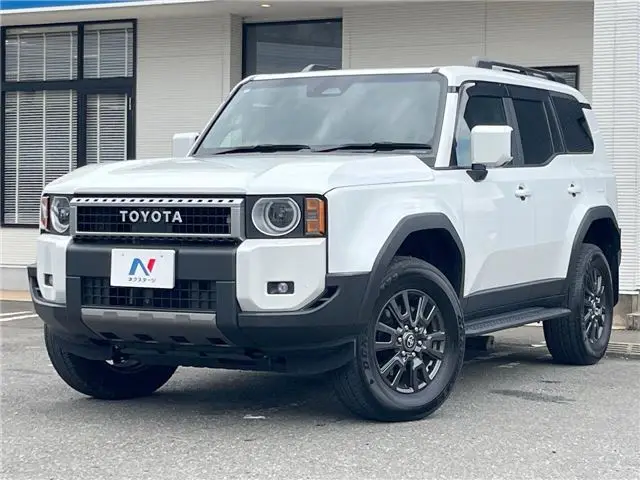 2025 Toyota Land Cruiser VX Pearl Jeep for sale, Japanese used car export - photo 1 of 30 | GULJI TRADERS