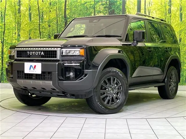 2025 Toyota Land Cruiser VX - photo 1 2025 Toyota Land Cruiser VX Black Jeep for sale, Japanese used car export - photo 1 of 30 | GULJI TRADERS