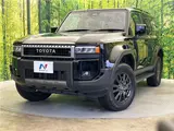 2025 Toyota Land Cruiser VX Black Jeep for sale, Japanese used car export - photo 1 of 30 | GULJI TRADERS