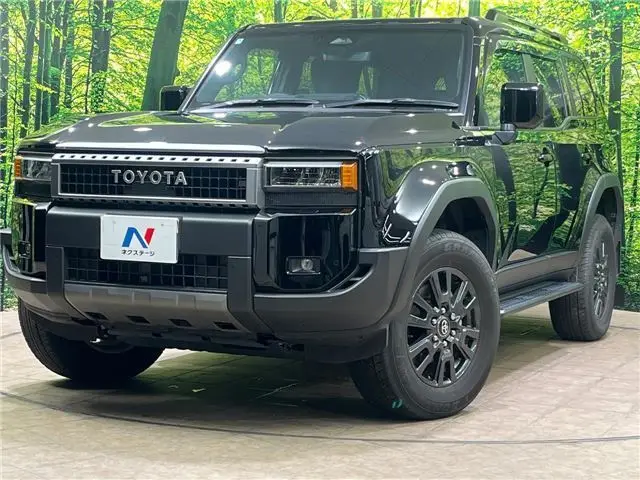 2025 Toyota Land Cruiser VX - photo 1 2025 Toyota Land Cruiser VX Black Jeep for sale, Japanese used car export - photo 1 of 30 | GULJI TRADERS