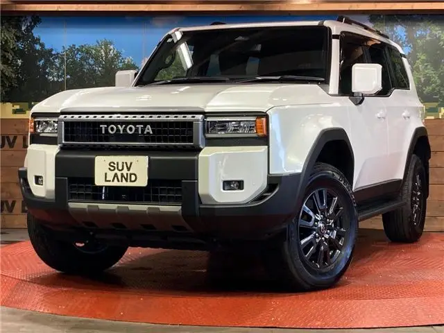 2025 Toyota Land Cruiser VX - photo 1 2025 Toyota Land Cruiser VX Pearl Jeep for sale, Japanese used car export - photo 1 of 30 | GULJI TRADERS