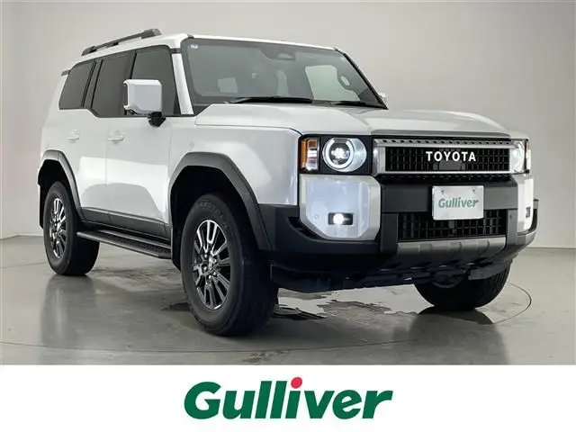 2025 Toyota Land Cruiser VX 4WD - photo 1 2025 Toyota Land Cruiser VX 4WD White Jeep for sale, Japanese used car export - photo 1 of 23 | GULJI TRADERS