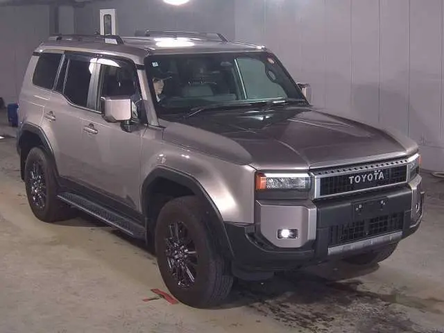 2025 Toyota Land Cruiser VX - photo 1 2025 Toyota Land Cruiser VX Gray Jeep for sale, Japanese used car export - photo 1 of 3 | GULJI TRADERS