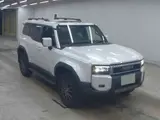 2025 Toyota Land Cruiser VX Pearl Jeep for sale, Japanese used car export - photo 1 of 3 | GULJI TRADERS