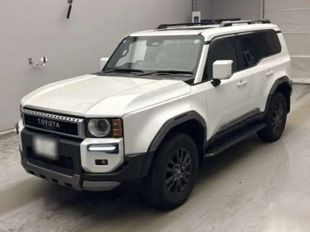 2025 Toyota Land Cruiser VX - photo 1 2025 Toyota Land Cruiser VX Pearl Jeep for sale, Japanese used car export - photo 1 of 2 | GULJI TRADERS