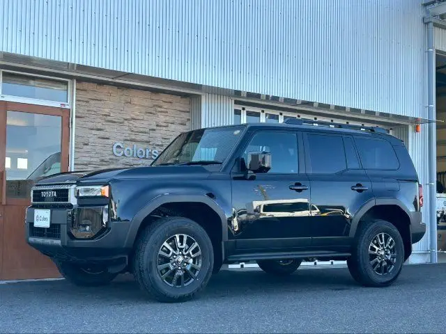 2025 Toyota Land Cruiser 250VX - photo 1 2025 Toyota Land Cruiser 250VX Black Jeep for sale, Japanese used car export - photo 1 of 21 | GULJI TRADERS