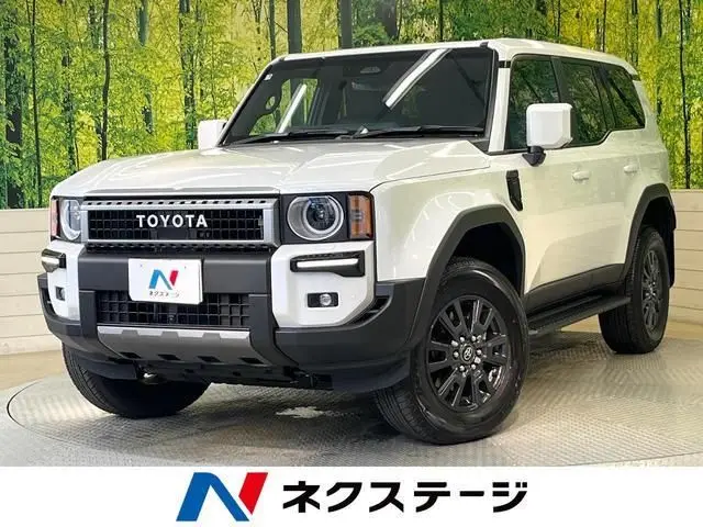 2025 Toyota Land Cruiser VX - photo 1 2025 Toyota Land Cruiser VX White Jeep for sale, Japanese used car export - photo 1 of 9 | GULJI TRADERS