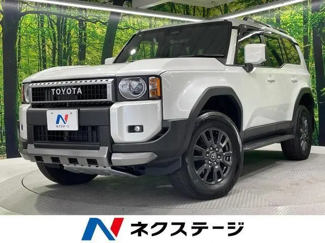 2025 Toyota Land Cruiser VX - photo 1 2025 Toyota Land Cruiser VX White Jeep for sale, Japanese used car export - photo 1 of 9 | GULJI TRADERS