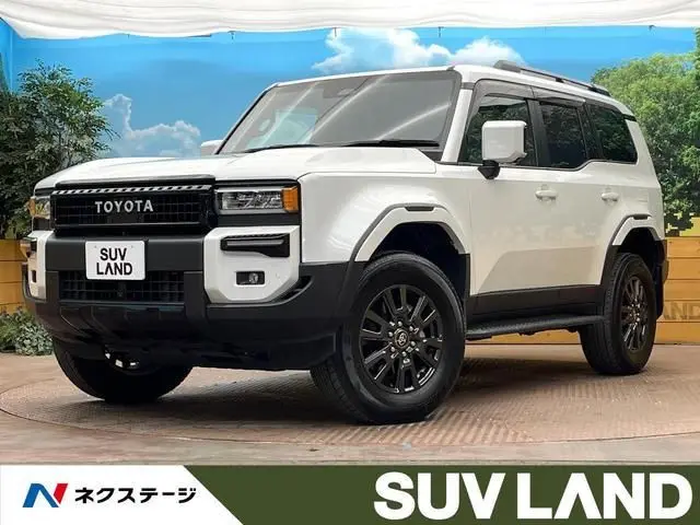 2025 Toyota Land Cruiser VX - photo 1 2025 Toyota Land Cruiser VX White Jeep for sale, Japanese used car export - photo 1 of 9 | GULJI TRADERS