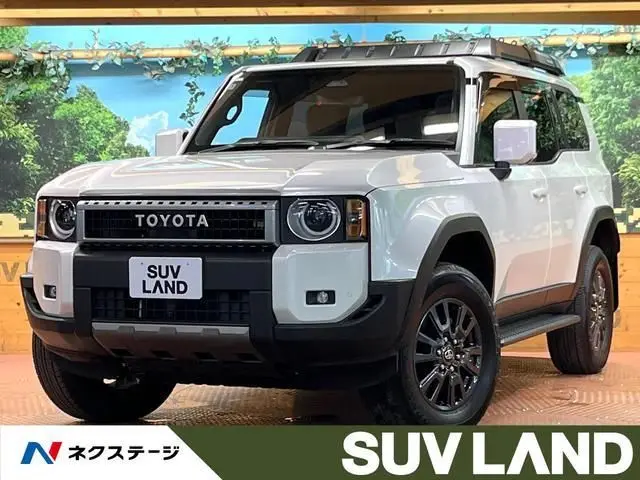 2025 Toyota Land Cruiser VX - photo 1 2025 Toyota Land Cruiser VX White Jeep for sale, Japanese used car export - photo 1 of 9 | GULJI TRADERS