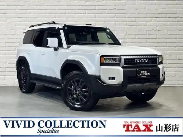 2025 Toyota Land Cruiser VX 4WD Toyota Safety Team Me Pearl Jeep for sale, Japanese used car export - photo 1 of 9 | GULJI TRADERS