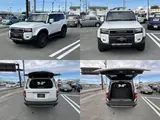 2025 Toyota Land Cruiser VX 4WD Toyota Safety Team Me Pearl Jeep for sale, Japanese used car export - photo 2 of 9 | GULJI TRADERS
