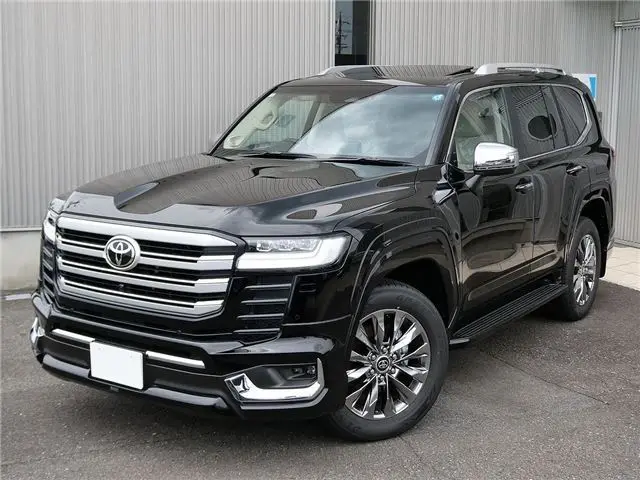 2026 Toyota Land Cruiser ZX ● JBL Premium SS & Rear Entertainment ● Modellista - photo 1 2026 Toyota Land Cruiser ZX ● JBL Premium SS & Rear Entertainment ● Modellista Black Jeep for sale, Japanese used car export - photo 1 of 79 | GULJI TRADERS