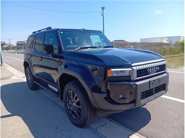 2026 Toyota Land Cruiser VX/Improved Model - photo 1 2026 Toyota Land Cruiser VX/Improved Model Black Jeep for sale, Japanese used car export - photo 1 of 24 | GULJI TRADERS