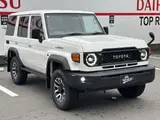 2026 Toyota Land Cruiser 2.8 AX Diesel Turbo 4WD White Jeep for sale, Japanese used car export - photo 1 of 56 | GULJI TRADERS