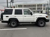 2026 Toyota Land Cruiser 2.8 AX Diesel Turbo 4WD White Jeep for sale, Japanese used car export - photo 2 of 56 | GULJI TRADERS