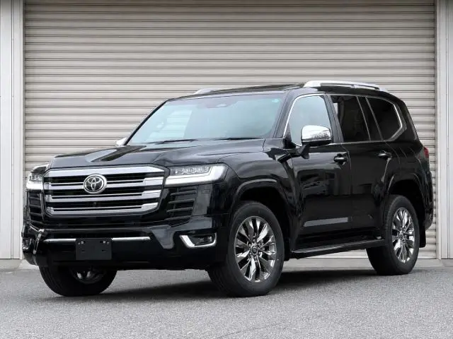 2026 Toyota Land Cruiser ZX - photo 1 2026 Toyota Land Cruiser ZX Black Jeep for sale, Japanese used car export - photo 1 of 27 | GULJI TRADERS
