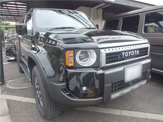 2026 Toyota Land Cruiser VX - photo 1 2026 Toyota Land Cruiser VX Black Jeep for sale, Japanese used car export - photo 1 of 7 | GULJI TRADERS
