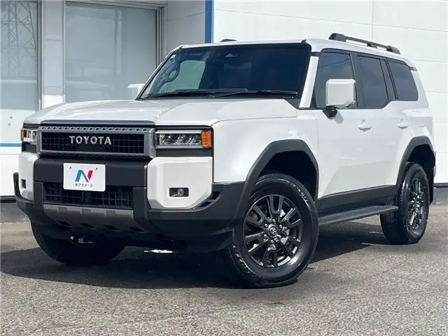 2026 Toyota Land Cruiser VX - photo 1 2026 Toyota Land Cruiser VX Pearl Jeep for sale, Japanese used car export - photo 1 of 30 | GULJI TRADERS