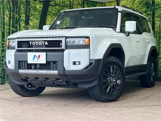 2026 Toyota Land Cruiser VX - photo 1 2026 Toyota Land Cruiser VX Pearl Jeep for sale, Japanese used car export - photo 1 of 30 | GULJI TRADERS