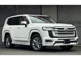 2026 Toyota Land Cruiser 300ZX, Modellista Aero, JBL, Rear Enter T, Coolbox White Jeep for sale, Japanese used car export - photo 1 of 38 | GULJI TRADERS