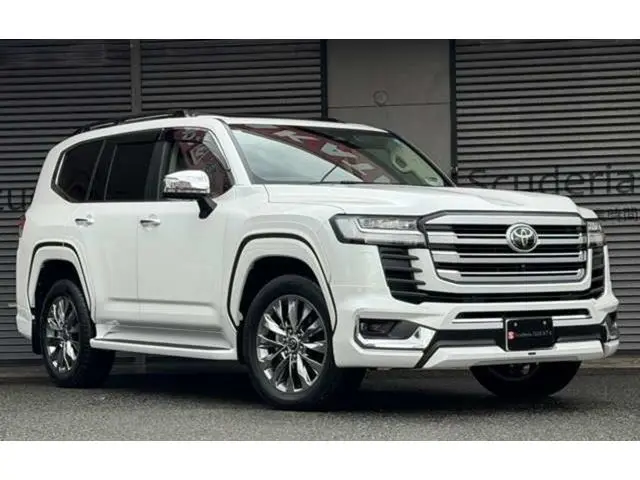 2026 Toyota Land Cruiser 300ZX, Modellista Aero, JBL, Rear Enter T, Coolbox - photo 1 2026 Toyota Land Cruiser 300ZX, Modellista Aero, JBL, Rear Enter T, Coolbox White Jeep for sale, Japanese used car export - photo 1 of 38 | GULJI TRADERS