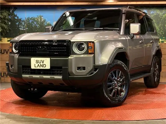 2026 Toyota Land Cruiser VX - photo 1 2026 Toyota Land Cruiser VX Gray Jeep for sale, Japanese used car export - photo 1 of 30 | GULJI TRADERS