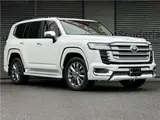 2026 Toyota Land Cruiser 300ZX, Modellista Aero, JBL, Rear Enter T, Rear Differential Lock White Jeep for sale, Japanese used car export - photo 1 of 36 | GULJI TRADERS