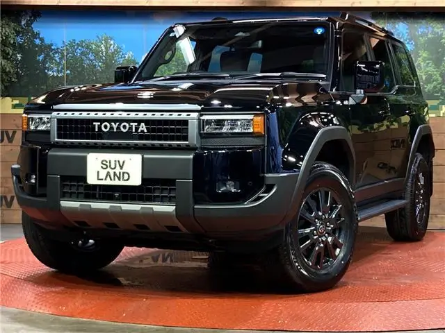 2026 Toyota Land Cruiser VX - photo 1 2026 Toyota Land Cruiser VX Black Jeep for sale, Japanese used car export - photo 1 of 30 | GULJI TRADERS