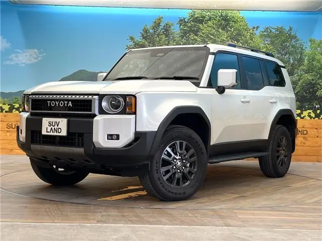 2026 Toyota Land Cruiser VX - photo 1 2026 Toyota Land Cruiser VX Pearl Jeep for sale, Japanese used car export - photo 1 of 30 | GULJI TRADERS