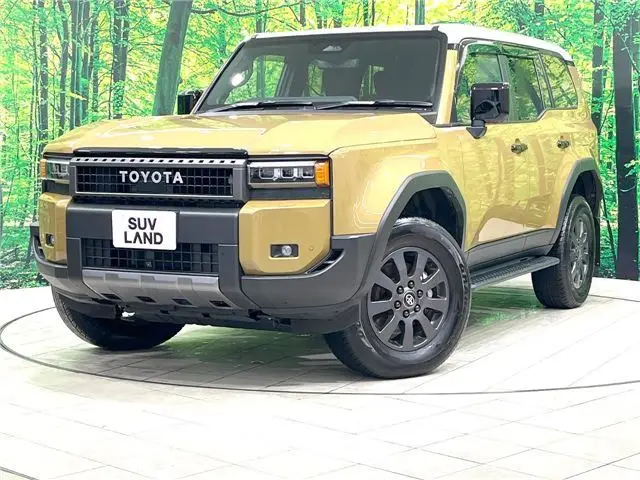 2026 Toyota Land Cruiser ZX Gold Jeep for sale, Japanese used car export - photo 1 of 30 | GULJI TRADERS
