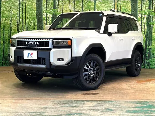 2026 Toyota Land Cruiser VX Pearl Jeep for sale, Japanese used car export - photo 1 of 30 | GULJI TRADERS