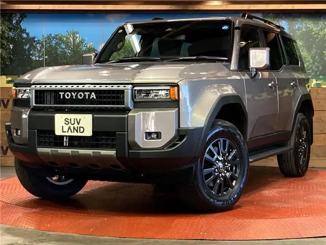 2026 Toyota Land Cruiser VX - photo 1 2026 Toyota Land Cruiser VX Gray Jeep for sale, Japanese used car export - photo 1 of 30 | GULJI TRADERS