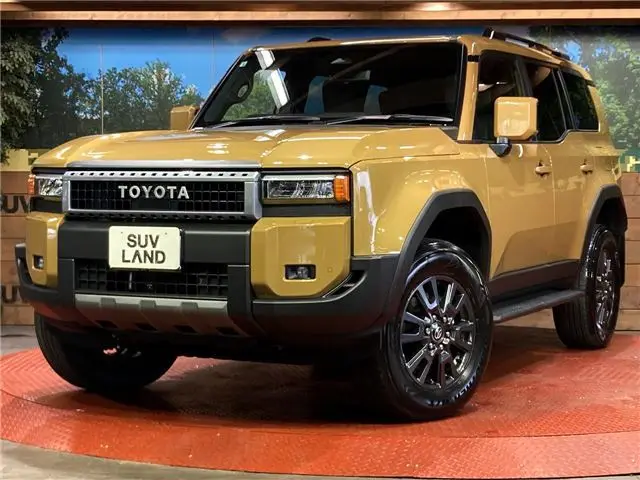 2026 Toyota Land Cruiser VX - photo 1 2026 Toyota Land Cruiser VX Gold Jeep for sale, Japanese used car export - photo 1 of 30 | GULJI TRADERS