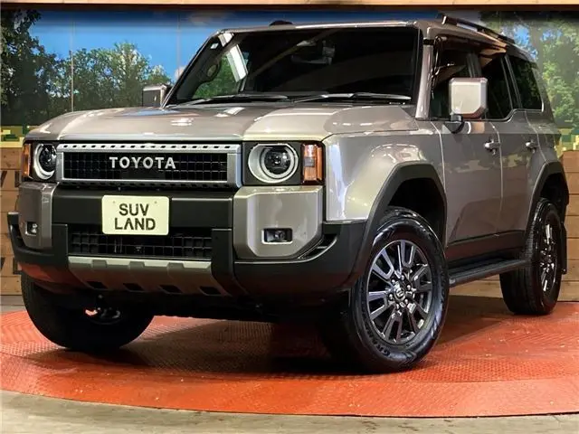2026 Toyota Land Cruiser VX - photo 1 2026 Toyota Land Cruiser VX Gray Jeep for sale, Japanese used car export - photo 1 of 30 | GULJI TRADERS